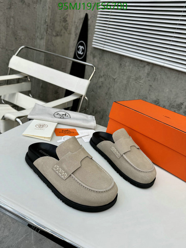 Hermes-Women Shoes Code: ES6700 $: 95USD