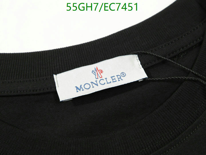 Moncler-Clothing Code: EC7451 $: 55USD