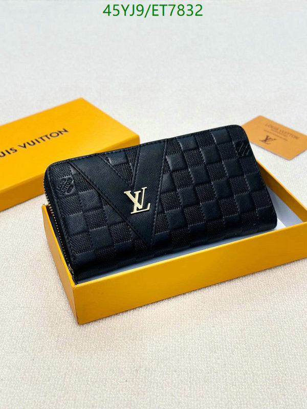 LV-Wallet-4A Quality Code: ET7832 $: 45USD