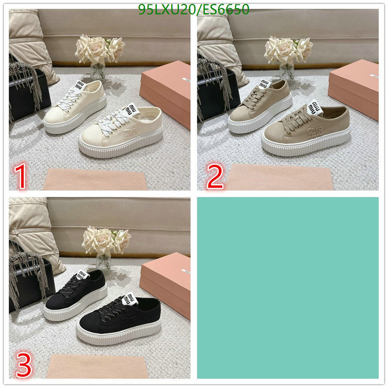 Miu Miu-Women Shoes Code: ES6650 $: 95USD