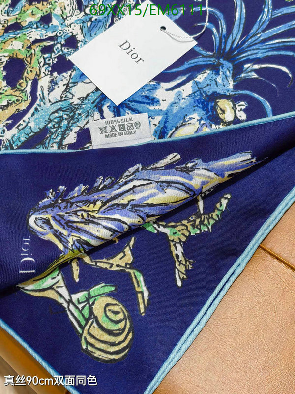 Dior-Scarf Code: EM6111 $: 69USD