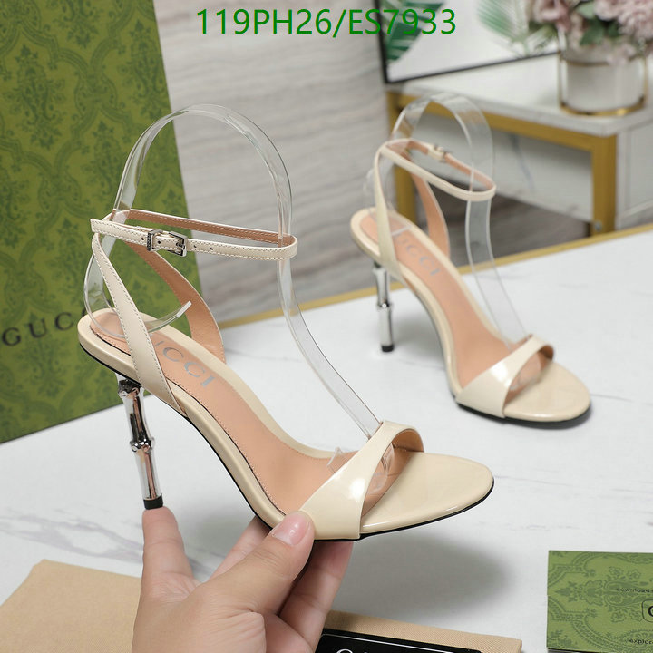Gucci-Women Shoes Code: ES7933 $: 119USD