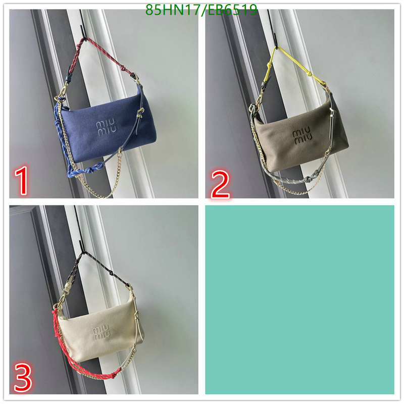 Miu Miu-Bag-4A Quality Code: EB6519 $: 85USD
