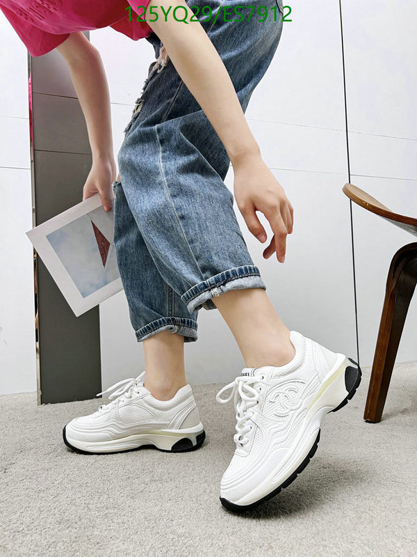 Chanel-Women Shoes Code: ES7912 $: 125USD