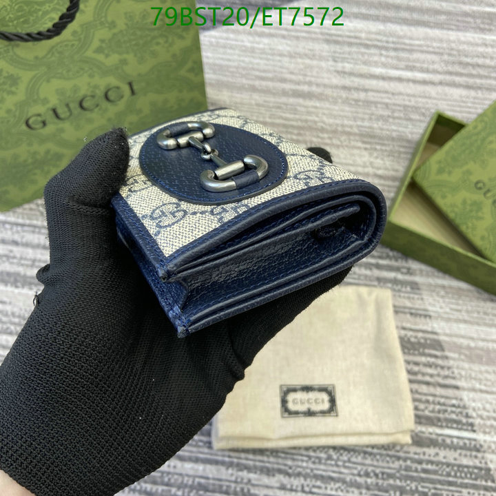 Gucci-Wallet Mirror Quality Code: ET7572 $: 79USD