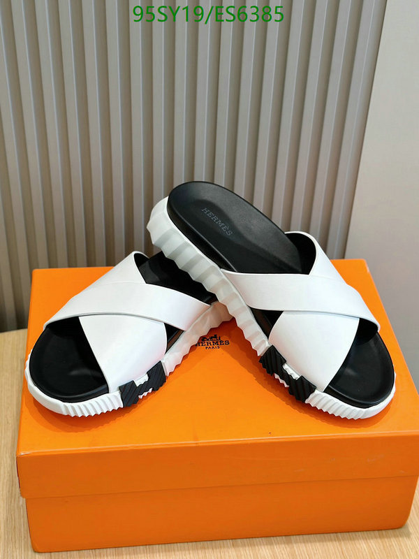 Hermes-Men shoes Code: ES6385 $: 95USD