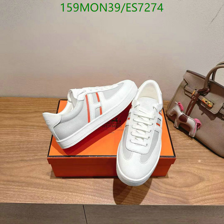 Hermes-Men shoes Code: ES7274 $: 159USD