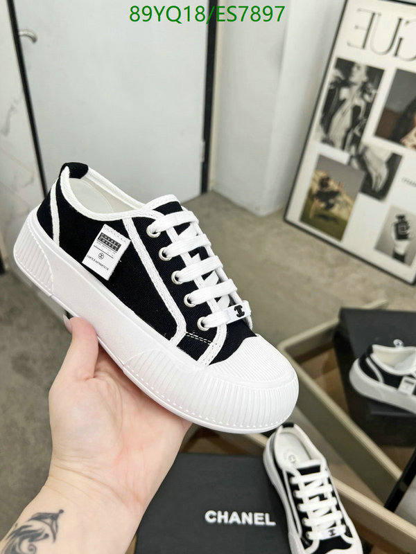 Chanel-Women Shoes Code: ES7897 $: 89USD