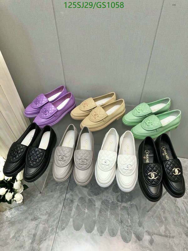 Chanel-Women Shoes Code: GS1058 $: 125USD