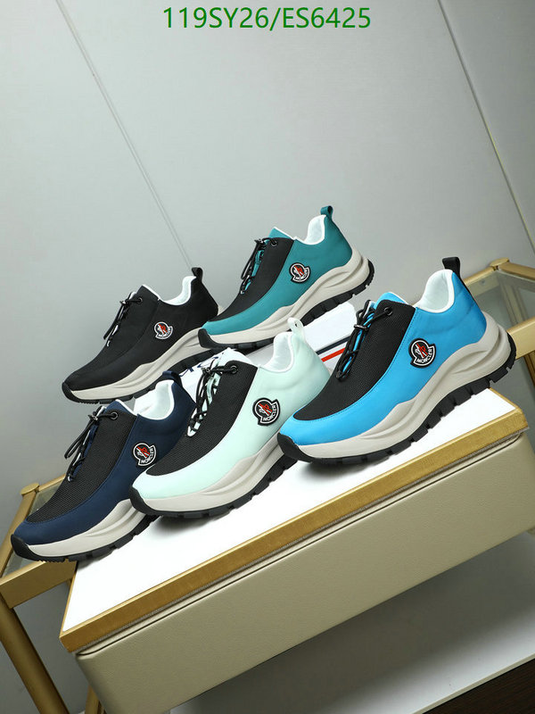 Moncler-Men shoes Code: ES6425 $: 119USD