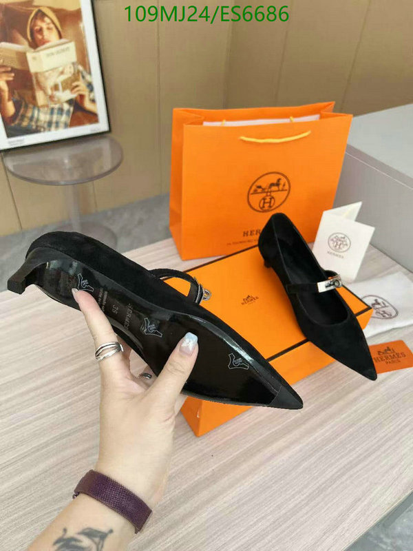 Hermes-Women Shoes Code: ES6686 $: 109USD