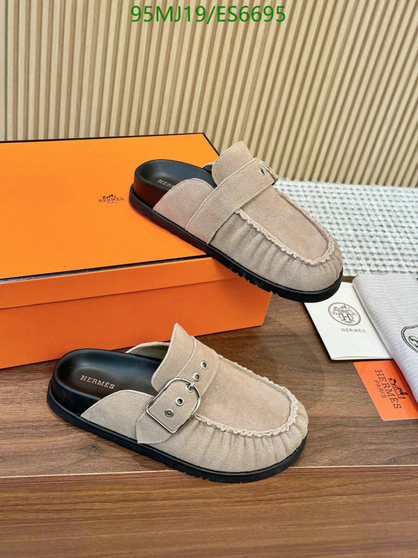 Hermes-Women Shoes Code: ES6695 $: 95USD