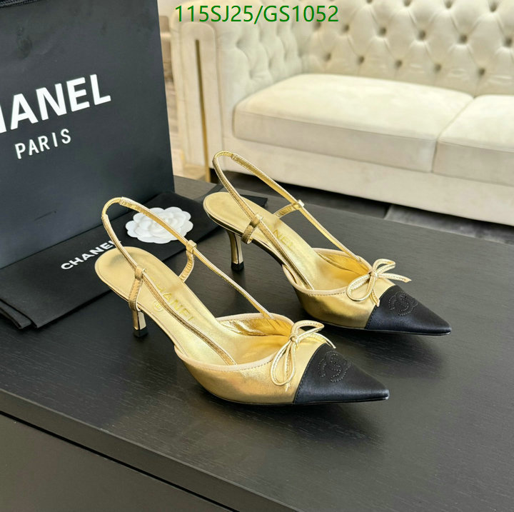 Chanel-Women Shoes Code: GS1052 $: 115USD