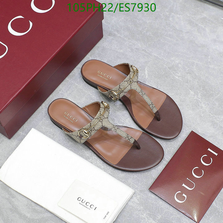 Gucci-Women Shoes Code: ES7930 $: 105USD