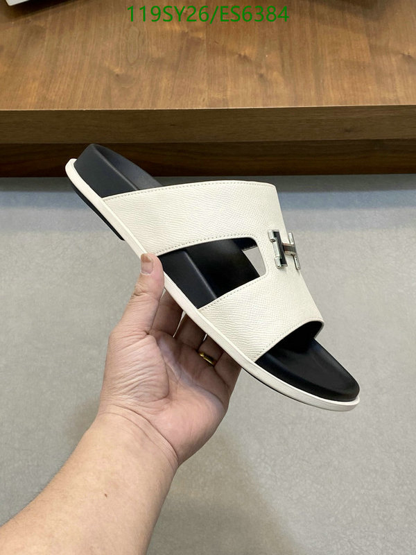 Hermes-Men shoes Code: ES6384 $: 119USD