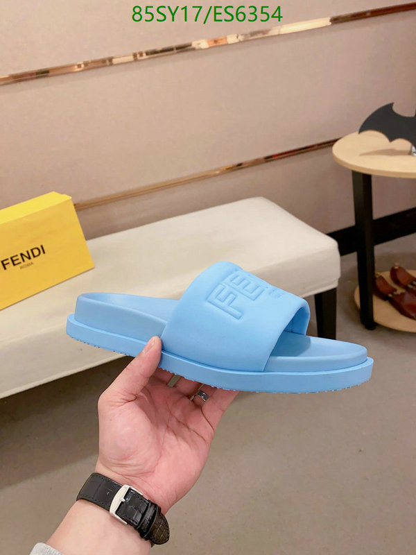 Fendi-Men shoes Code: ES6354 $: 85USD
