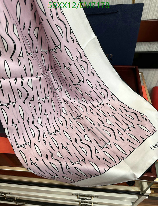 Dior-Scarf Code: EM7178 $: 59USD