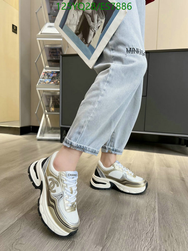 Chanel-Women Shoes Code: ES7886 $: 125USD