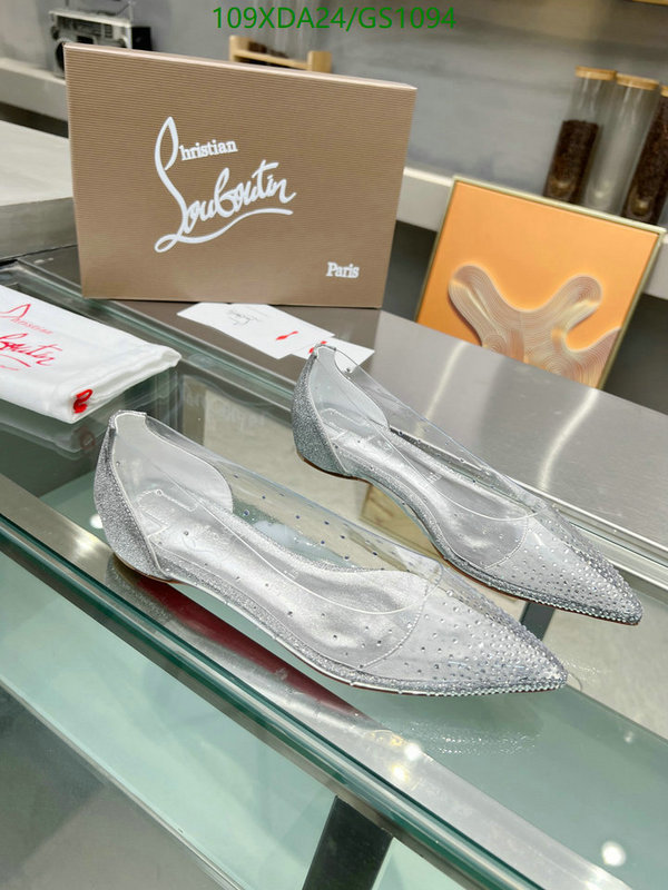 Christian Louboutin-Women Shoes Code: GS1094 $: 109USD