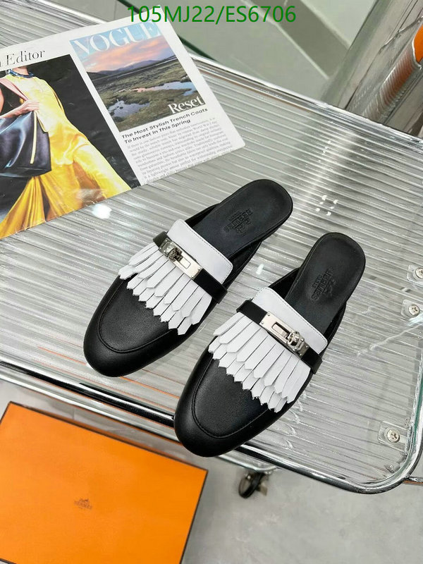 Hermes-Women Shoes Code: ES6706 $: 105USD