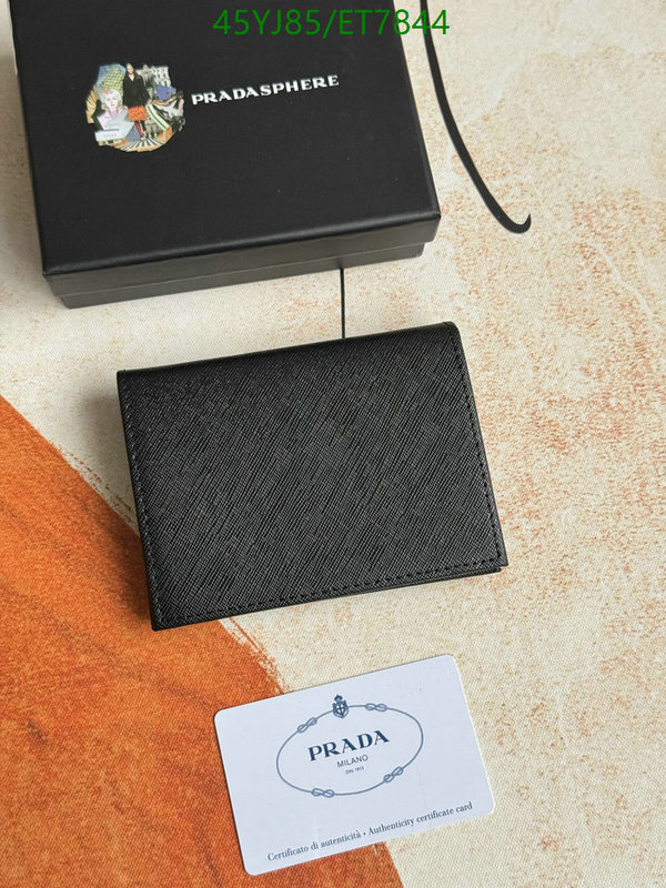 Prada-Wallet-4A Quality Code: ET7844 $: 45USD