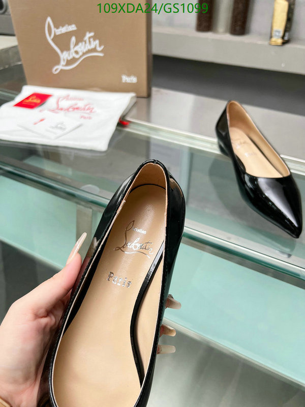 Christian Louboutin-Women Shoes Code: GS1099 $: 109USD