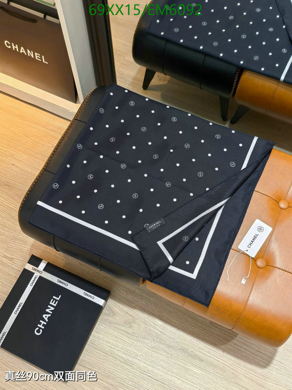 Chanel-Scarf Code: EM6092 $: 69USD