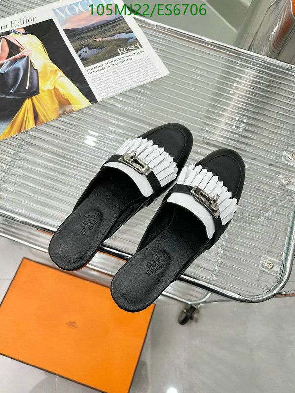 Hermes-Women Shoes Code: ES6706 $: 105USD