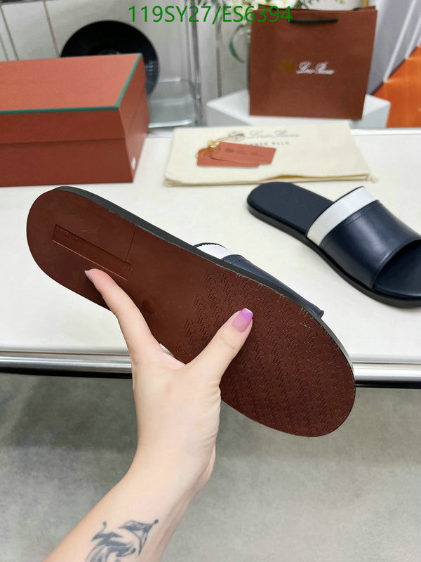Loro Piana-Men shoes Code: ES6394 $: 119USD