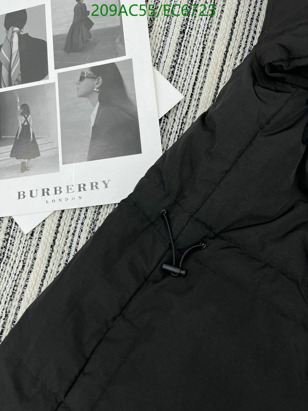 Burberry-Down jacket Women Code: EC6723 $: 209USD