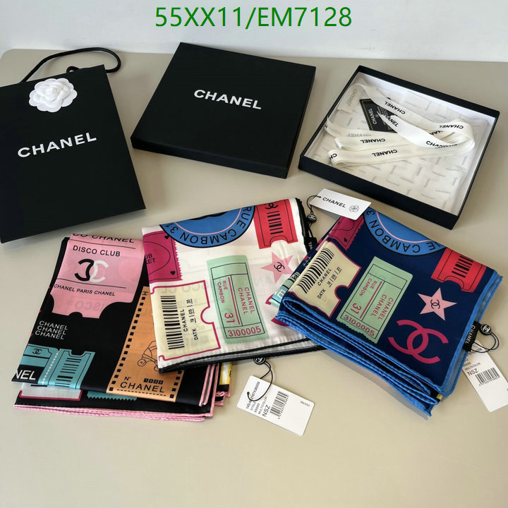 Chanel-Scarf Code: EM7128 $: 55USD