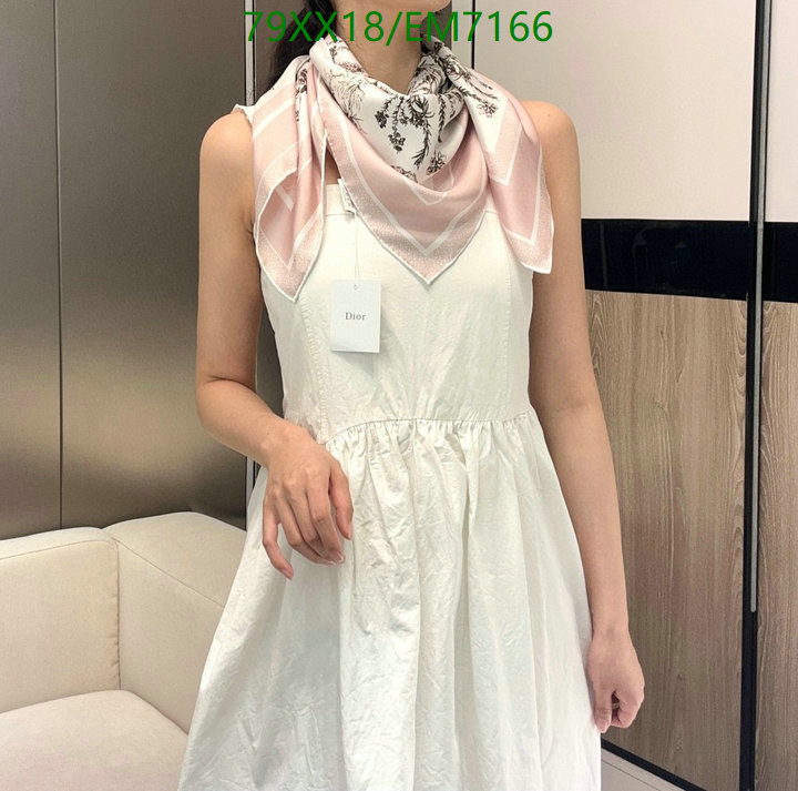 Dior-Scarf Code: EM7166 $: 79USD