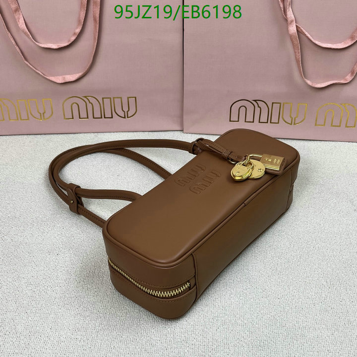 Miu Miu-Bag-4A Quality Code: EB6198 $: 95USD