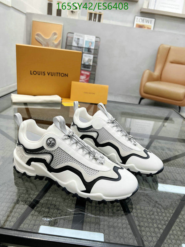 LV-Men shoes Code: ES6408 $: 165USD