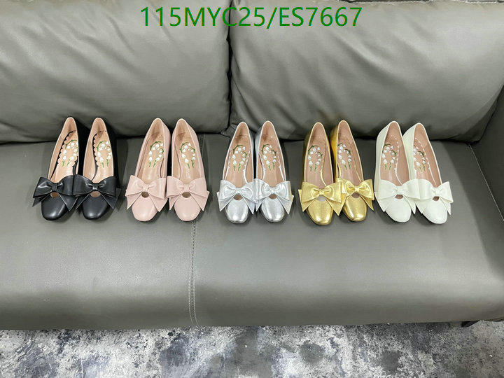 Valentino-Women Shoes Code: ES7667 $: 115USD