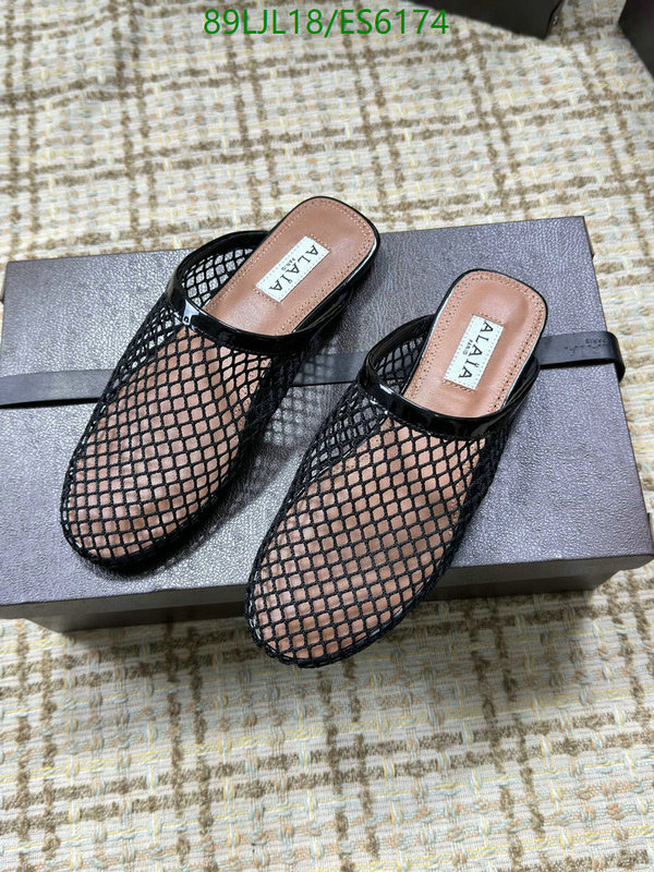 ALAIA-Women Shoes Code: ES6174 $: 89USD