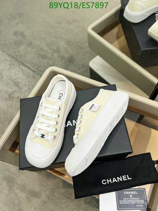 Chanel-Women Shoes Code: ES7897 $: 89USD
