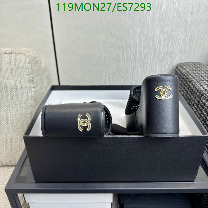 Chanel-Women Shoes Code: ES7293 $: 119USD