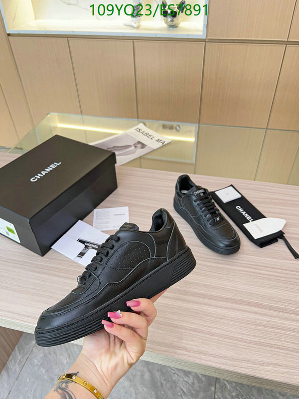 Chanel-Women Shoes Code: ES7891 $: 109USD