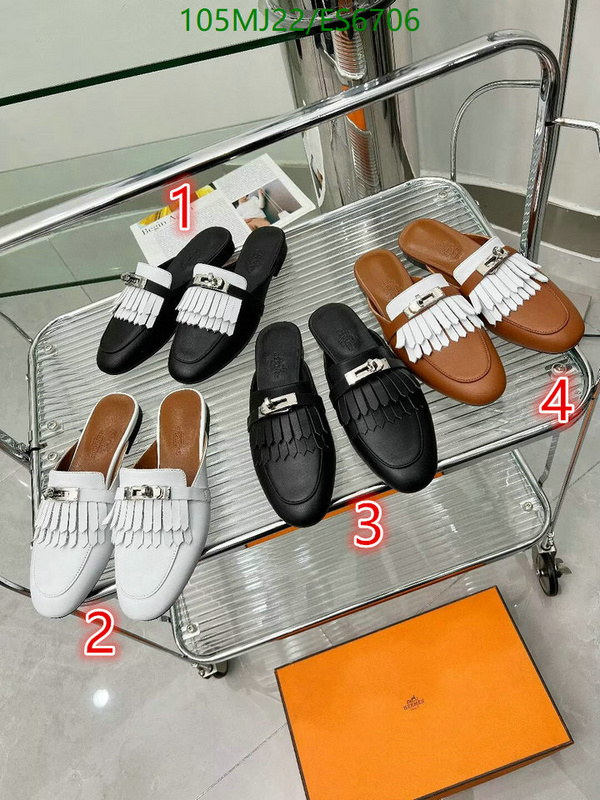 Hermes-Women Shoes Code: ES6706 $: 105USD