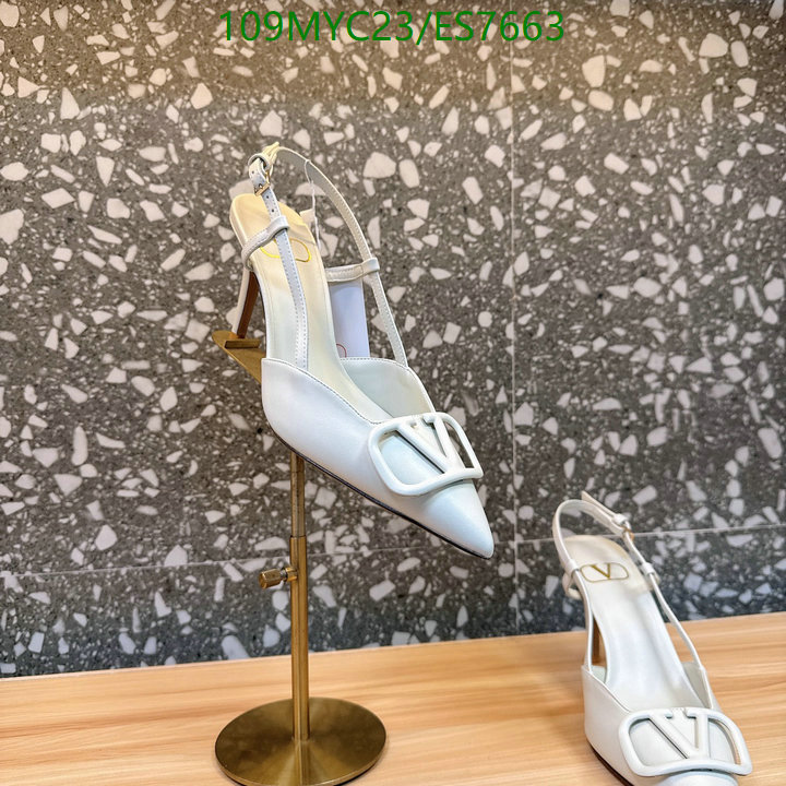 Valentino-Women Shoes Code: ES7663 $: 109USD