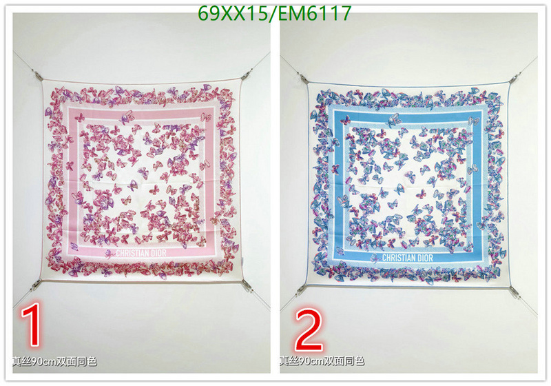 Dior-Scarf Code: EM6117 $: 69USD