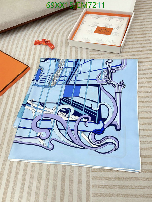 Hermes-Scarf Code: EM7211 $: 69USD