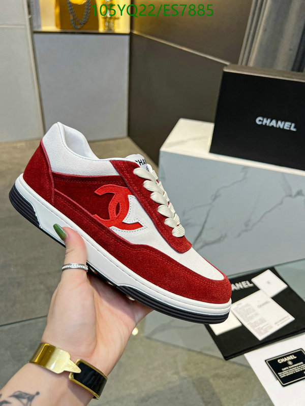 Chanel-Women Shoes Code: ES7885 $: 105USD