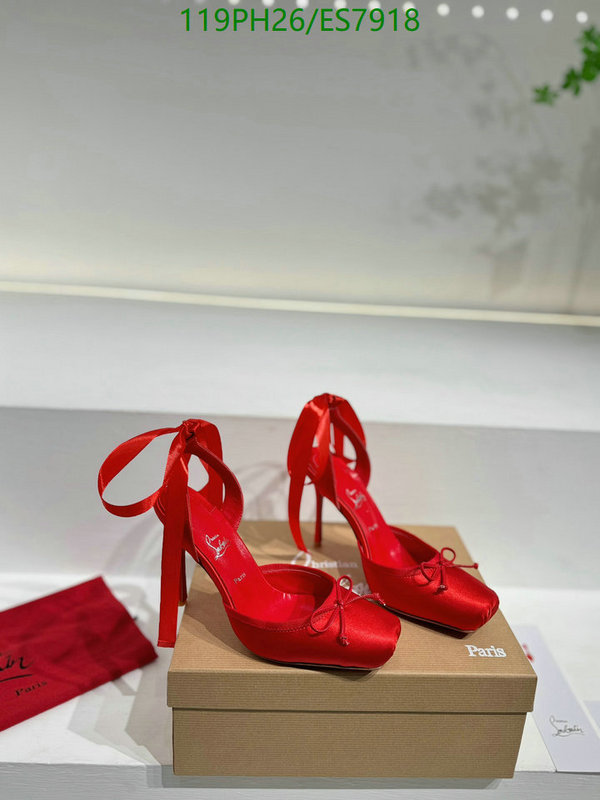 Christian Louboutin-Women Shoes Code: ES7918 $: 119USD