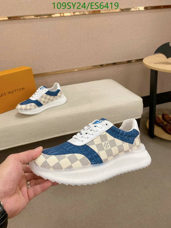 LV-Men shoes Code: ES6419 $: 109USD