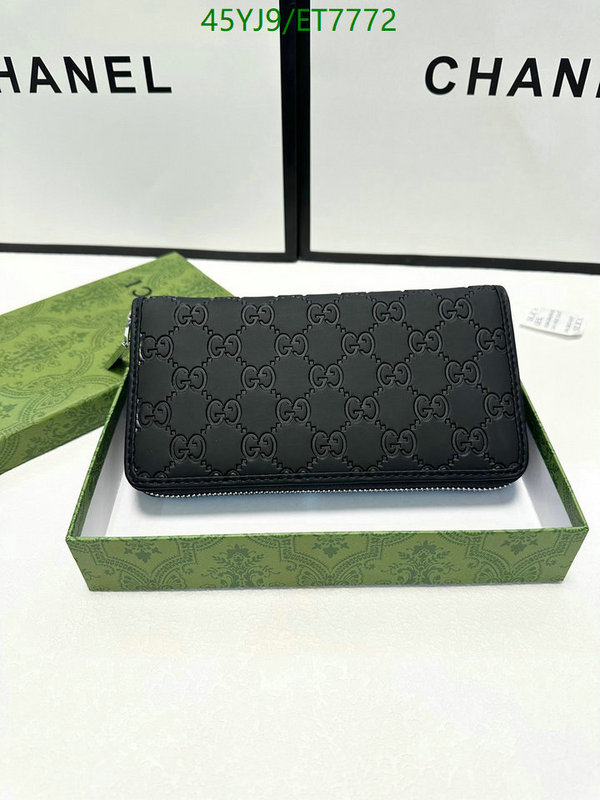 Gucci-Wallet-4A Quality Code: ET7772 $: 45USD