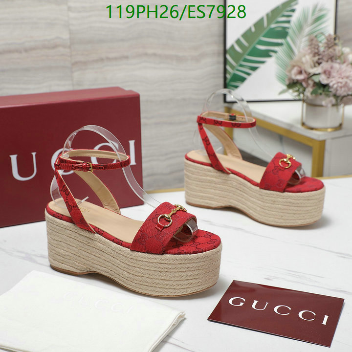 Gucci-Women Shoes Code: ES7928 $: 119USD