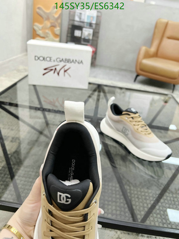 D&G-Men shoes Code: ES6342 $: 145USD