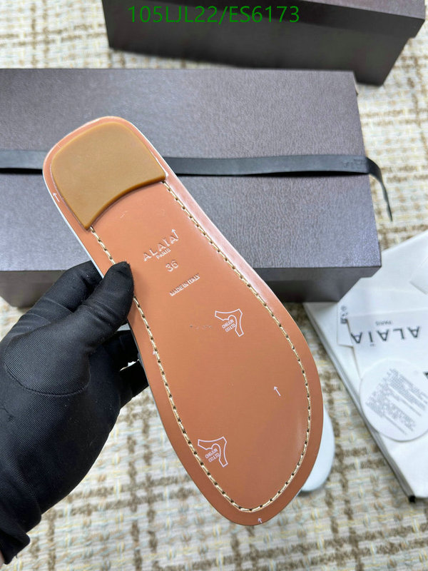 ALAIA-Women Shoes Code: ES6173 $: 105USD
